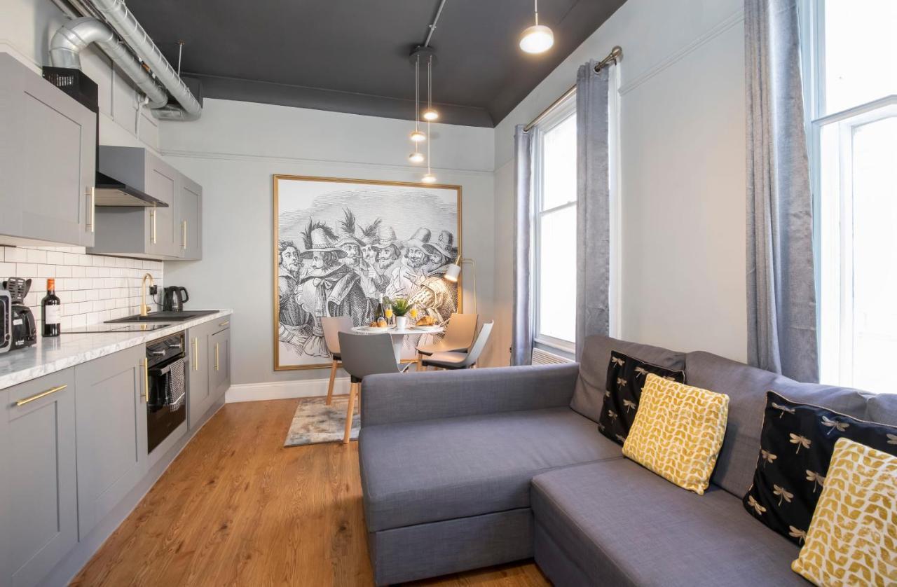 יורק Spurriergate Apartments- In The Heart Of The City Centre מראה חיצוני תמונה