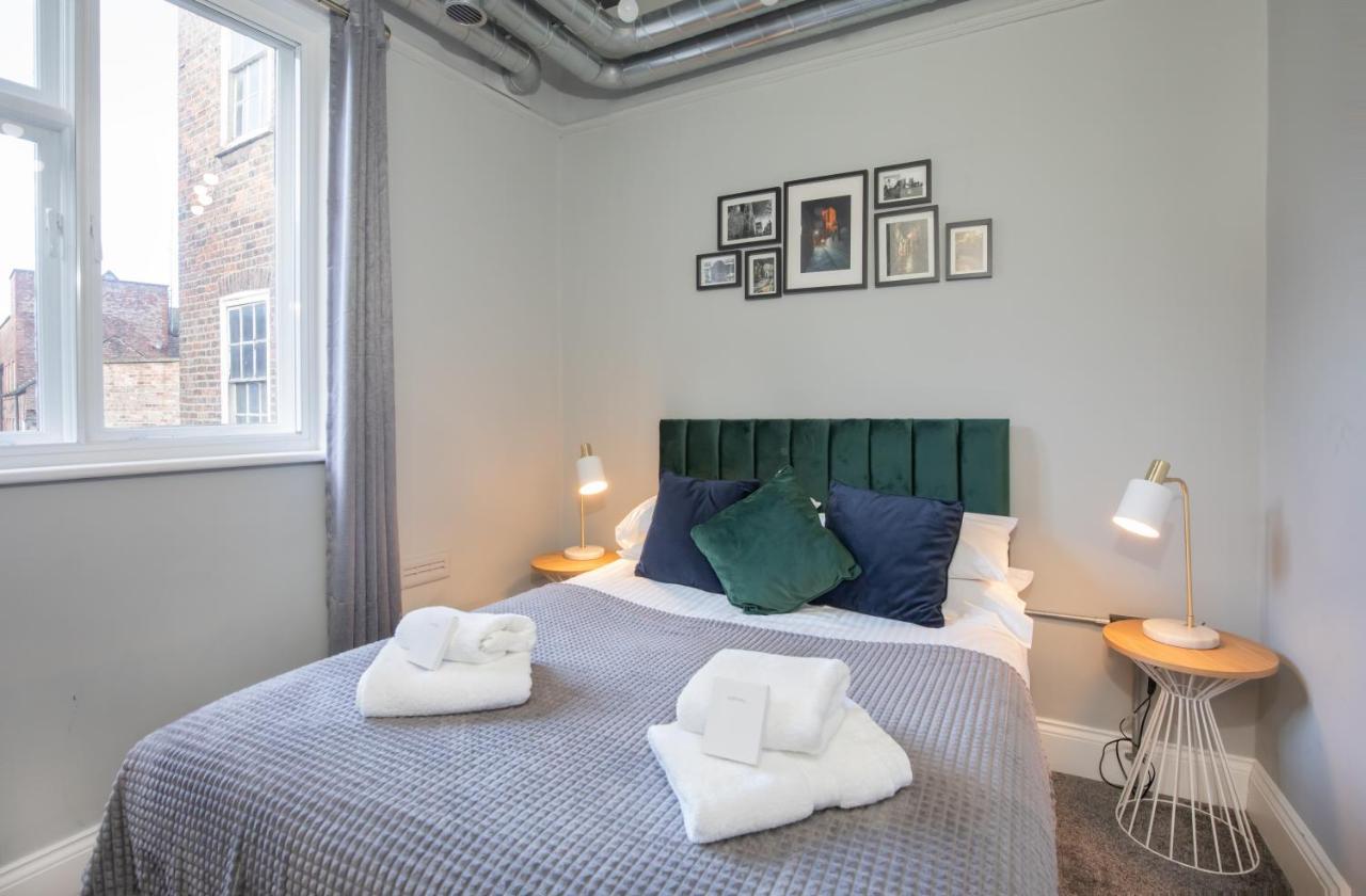 יורק Spurriergate Apartments- In The Heart Of The City Centre מראה חיצוני תמונה