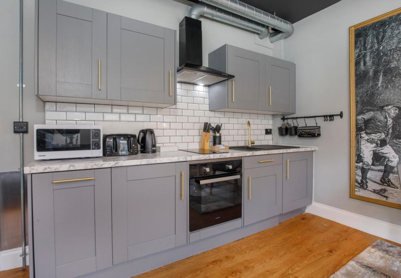 יורק Spurriergate Apartments- In The Heart Of The City Centre מראה חיצוני תמונה