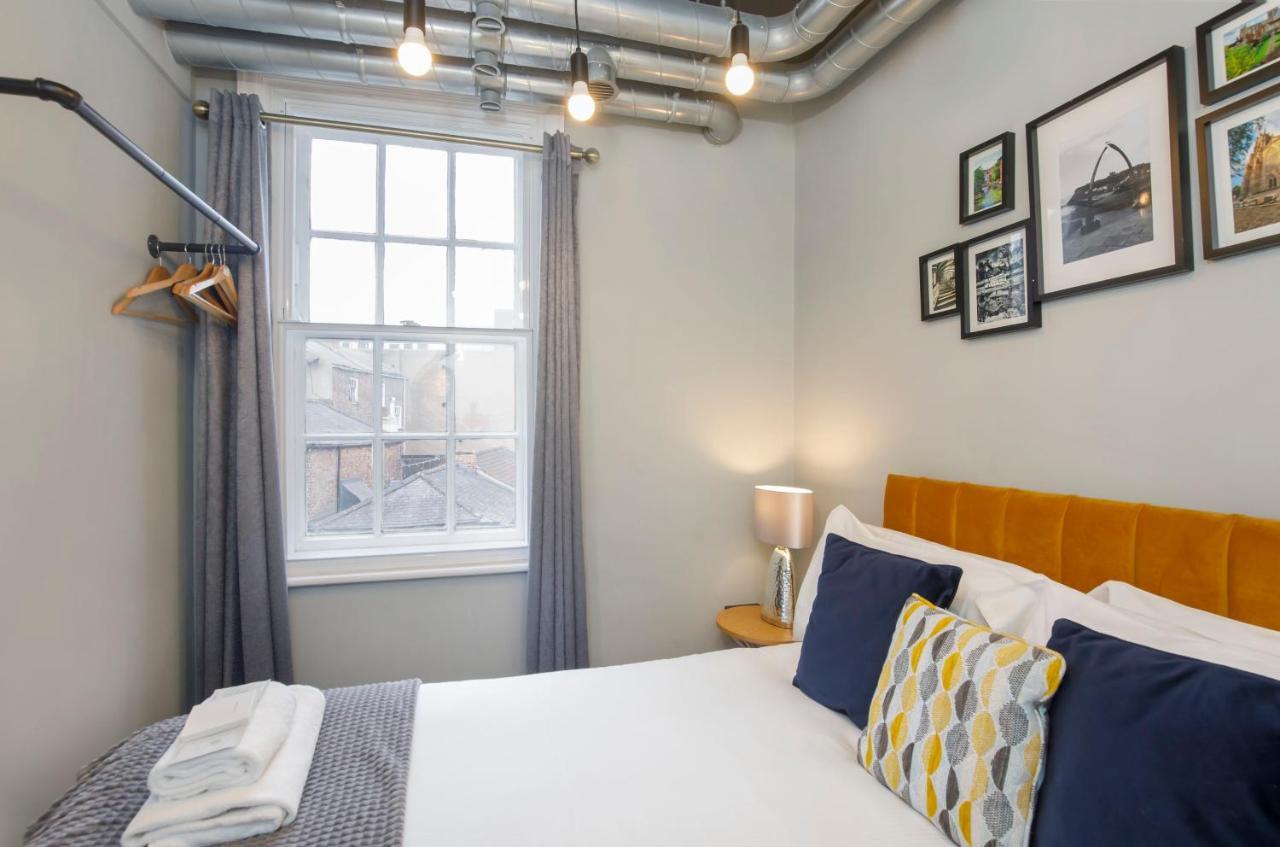 יורק Spurriergate Apartments- In The Heart Of The City Centre מראה חיצוני תמונה