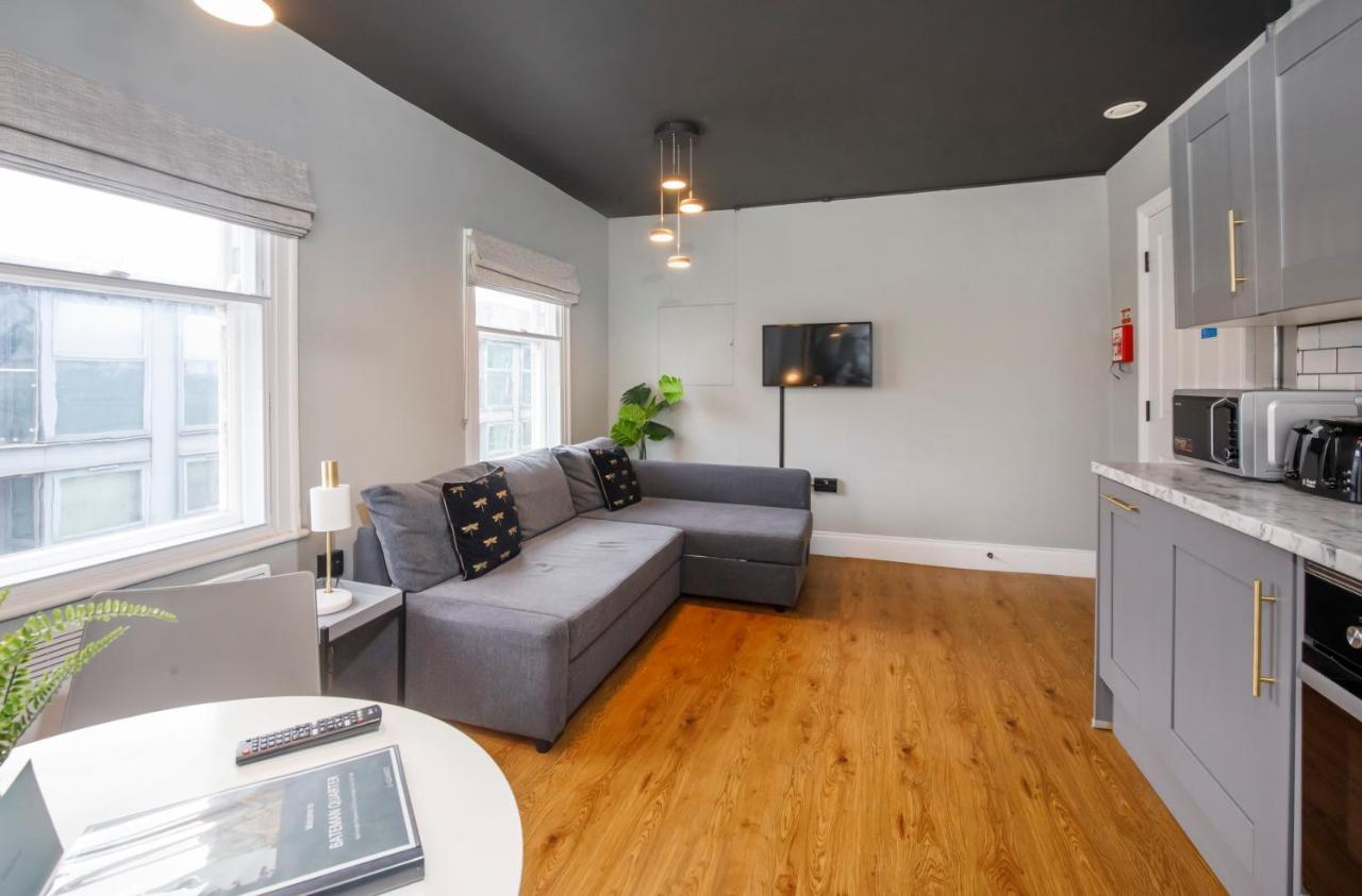 יורק Spurriergate Apartments- In The Heart Of The City Centre מראה חיצוני תמונה