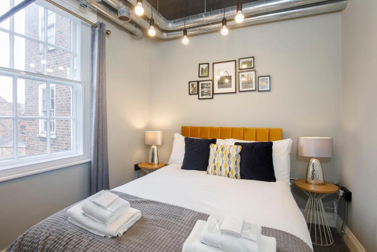 יורק Spurriergate Apartments- In The Heart Of The City Centre מראה חיצוני תמונה